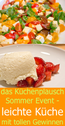 heiße Tage - leichte Küche