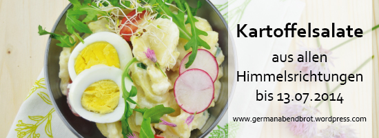 Blogevent  Kartoffelsalate aus allen Himmelsrichtungen