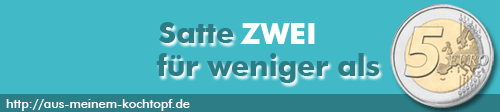 Blogevent Satte ZWEI für weniger als 5