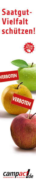 Saatgut: Bunte Vielfalt statt genormter Einfalt