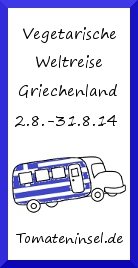 Vegetarische Weltreise - Griechenland