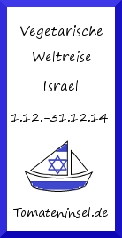 Vegetarische Weltreise - Israel